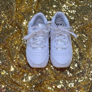 White Reebok